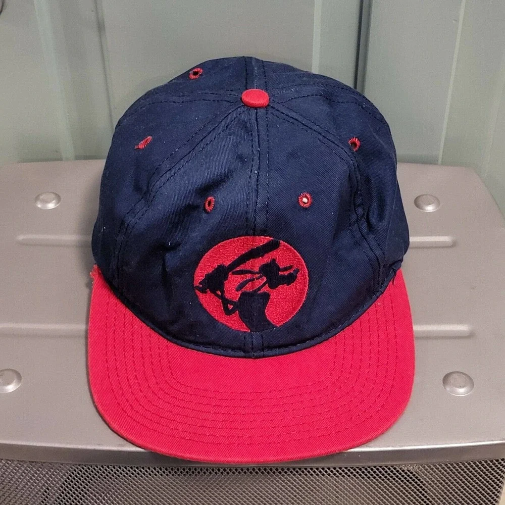 Vintage 80s Walt Disney Goofy Baseball USA Made Snapback Hat‎ Cap RARE